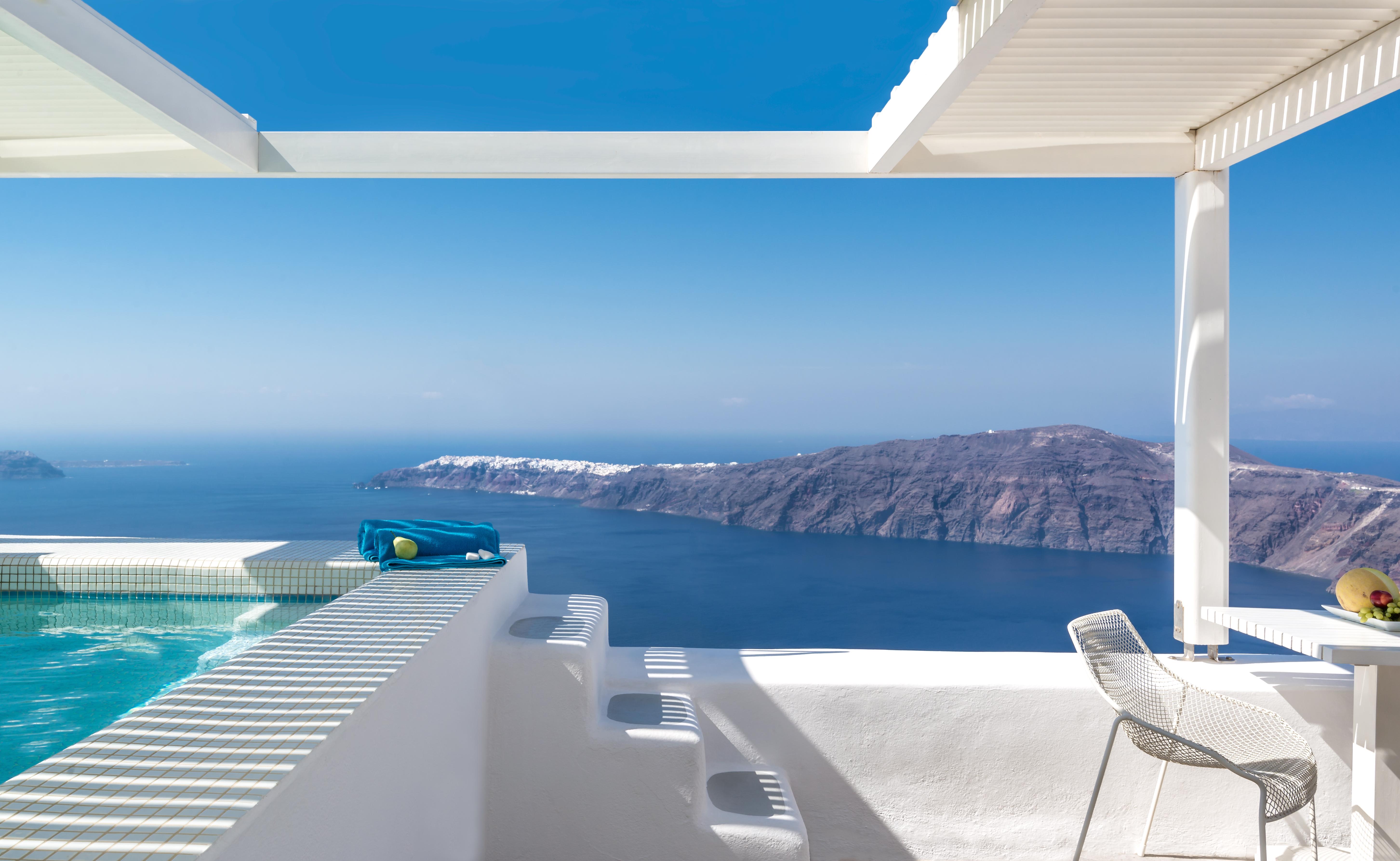 White Santorini Hotel Imerovigli  Exterior foto